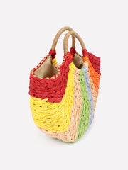 Pia Rossini Orleans Bag in Multicolor, view 2, click to see full size