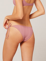 L*Space Pointelle Rib Lily Classic Bottom Nostalgia Rose, view 2, click to see full size