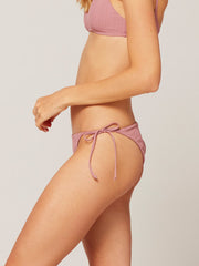 L*Space Pointelle Rib Lily Classic Bottom Nostalgia Rose, view 3, click to see full size