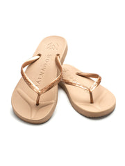 Malvados Playa Sandals In Tequila Sunrise, view 3, click to see full size