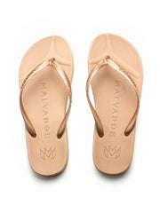 Malvados Playa Sandals In Tequila Sunrise, view 1, click to see full size