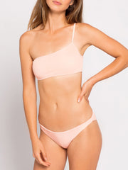 L*Space Milo Top Cherry Blossom, view 3, click to see full size