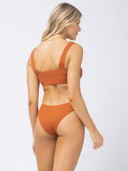 L*Space Ridin' High Lee Lee Top In Amber, view 2, click to see full size