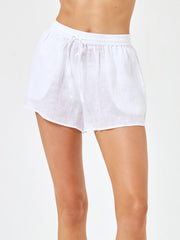 L*Space Rio Short In White, view 1, click to see full size