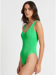 Bond-eye Mara One Piece in Apple, view 3, click to see full size