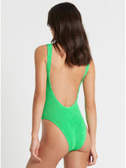 Bond-eye Mara One Piece in Apple, view 2, click to see full size