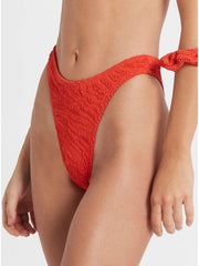 Bond-eye Christy Brief in Coral Tiger, view 3, click to see full size