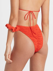 Bond-eye Christy Brief in Coral Tiger, view 2, click to see full size
