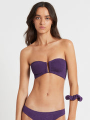 Bond-eye Blake Bandeau in Dahlia Shimmer, view 1, click to see full size