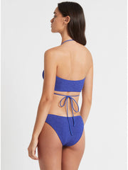Bond-eye Margarita Bandeau in Lapis Shimmer, view 2, click to see full size