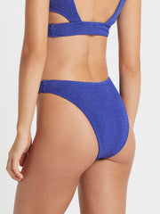 Bond-eye Christy Brief in Lapis Shimmer, view 2, click to see full size