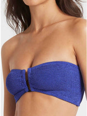 Bond-eye Blake Bandeau in Lapis Shimmer, view 4, click to see full size