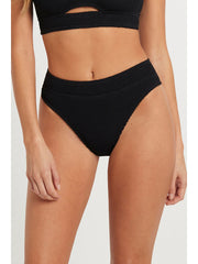 Bond-eye Savannah Brief Eco Bottoms In Black, view 1, click to see full size