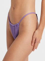 Bond-eye Sparti Brief In Mauve, view 3, click to see full size
