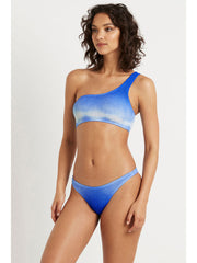 Bond-eye Samira + Sinner Bikini Set In Belair Blue, view 5, click to see full size