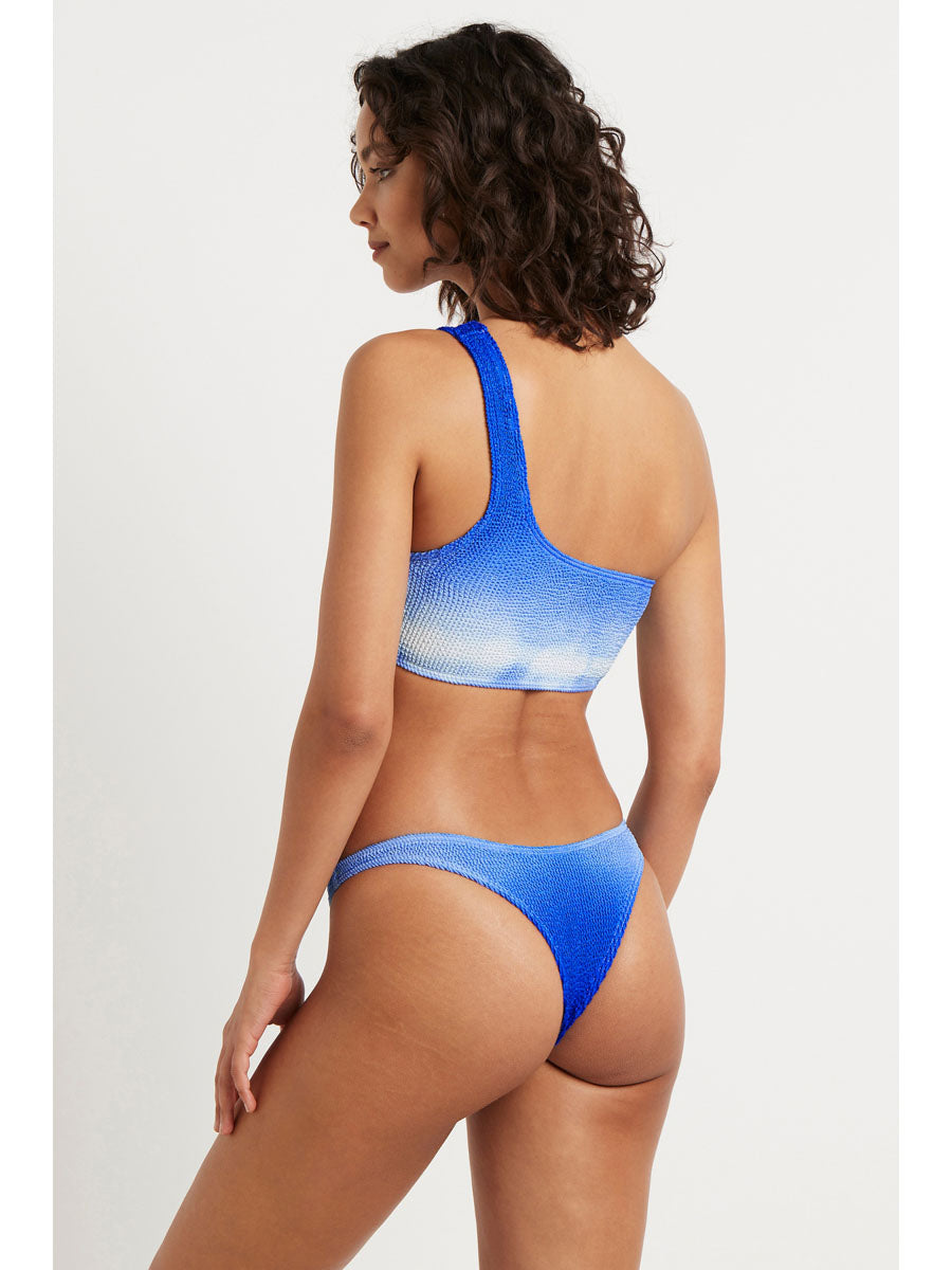 Bond-eye Samira + Sinner Bikini Set In Belair Blue