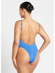 Bond-eye Eco Low Palace One Piece in Tranquil Blue, view 2, click to see full size