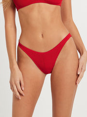 Bond-eye Scene Brief Eco Bottoms In Baywatch Red, view 1, click to see full size