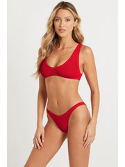 Bond-eye Scout Crop in Baywatch Red, view 3, click to see full size