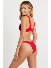 Bond-eye Scout Crop in Baywatch Red, view 2, click to see full size