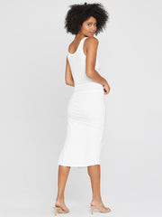 L*Space Sandpiper Dress in Cream, view 2, click to see full size