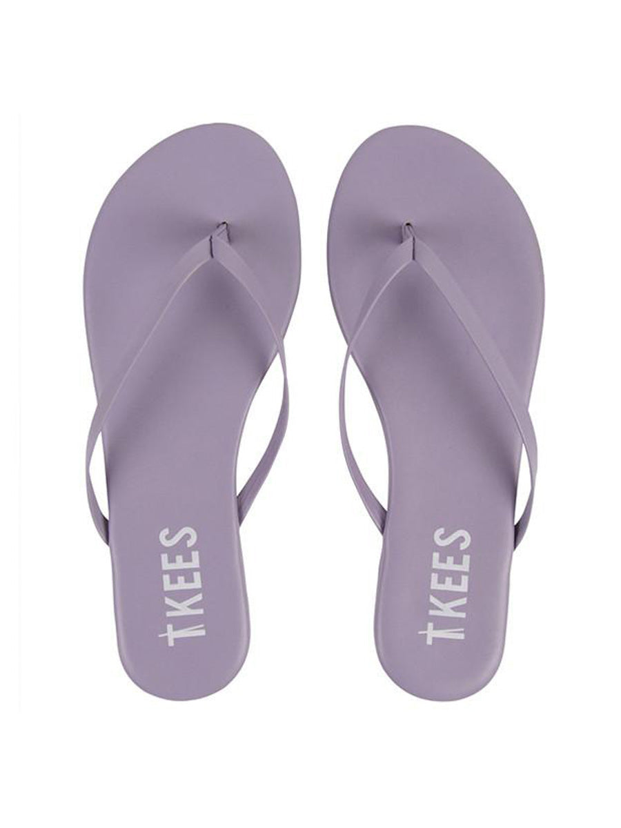 TKEES Solids Sandals Lavender