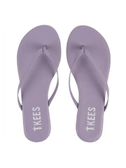 TKEES Solids Sandals Lavender, view 1, click to see full size
