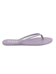TKEES Solids Sandals Lavender, view 2, click to see full size