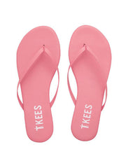 TKEES Solids Sandals Pink, view 1, click to see full size