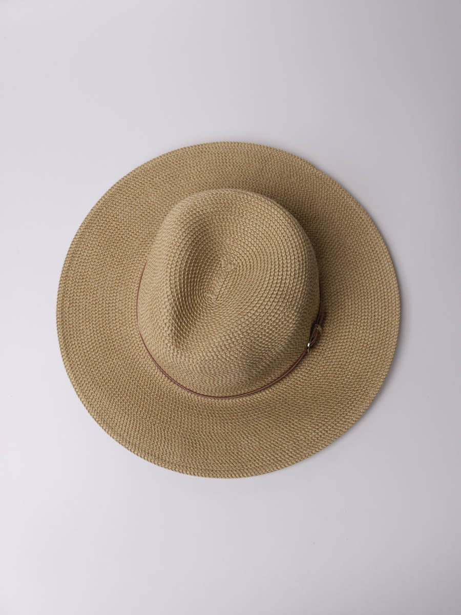 Baku Fedora Hat in Natural