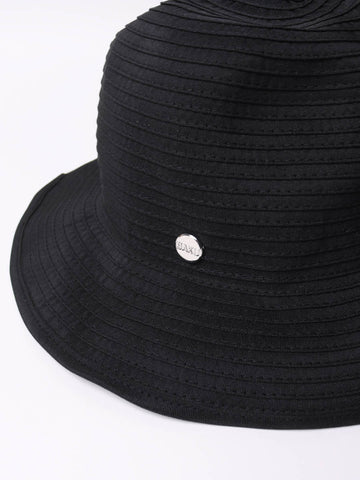 Baku Curbside Hat Ribbon in Black