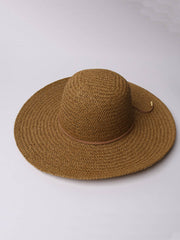 Baku Amalfi Hat in Natural, view 1, click to see full size