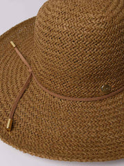 Baku Amalfi Hat in Natural, view 2, click to see full size