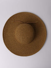 Baku Amalfi Hat in Natural, view 3, click to see full size
