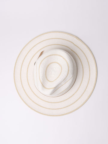 Cruise Hat in White