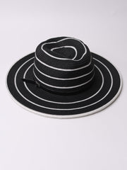 Pia Rossini Cruise Hat in Black, view 1, click to see full size