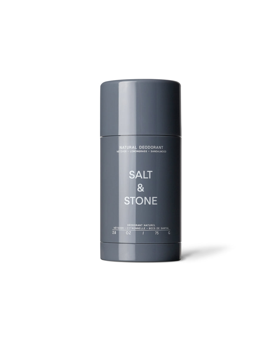 Salt & Stone Vetiver & Sandalwood Natural Deodorant