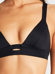 Vitamin A Neutra Bralette Eco Black, view 3, click to see full size