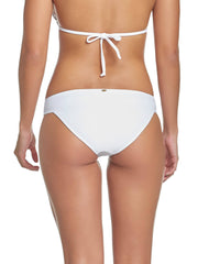 PQ Swim Water Lily Lace Full Bottom White, view 2, click to see full size