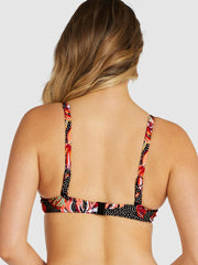 Baku Vatulele D/DD Moulded Bra in Nero, view 2, click to see full size