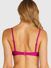 Baku Riptide Booster Bra in Orchid, view 2, click to see full size