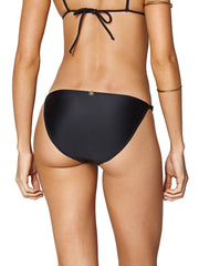 ViX Solid Elis Detail Full Bottom Black, view 2, click to see full size
