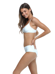 Body Glove Ibiza Palmer Top In White, view 4, click to see full size