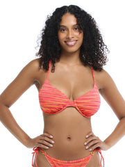 Body Glove Impression Solo Top In Multicolor, view 1, click to see full size