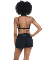 Body Glove Buck Up Vapor Shorts In Black, view 2, click to see full size