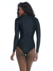 Body Glove Smoothies Channel Paddle Suit In Black, view 2, click to see full size