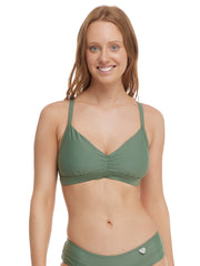 Body Glove Smoothies Drew Bralette In Cactus, view 1, click to see full size
