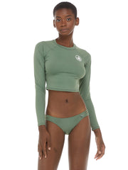 Body Glove Smoothies- Flirty Surf Rider In Cactus, view 4, click to see full size