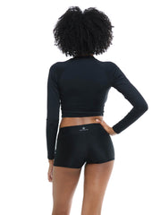 Body Glove Smoothies Rider Short In Black, view 2, click to see full size