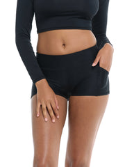 Body Glove Smoothies Rider Short In Black, view 1, click to see full size